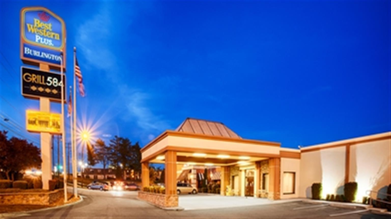 Best Western Plus Burlington Ngoại thất bức ảnh